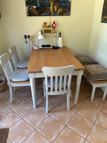 Kitchen table and - table, chairs