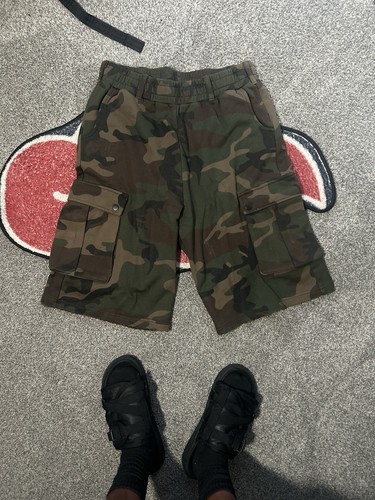 Military camo jorts shorts - military/,
