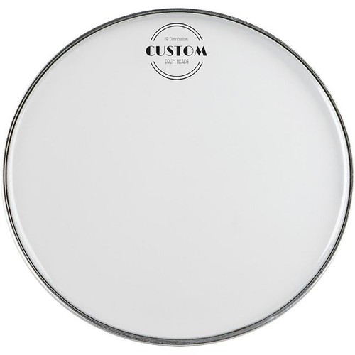 Custom clear snare side - 14",