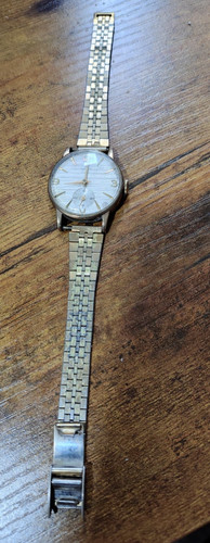 Smiths vintage gents 9ct - , gold