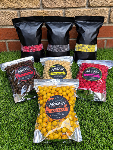 Carp fishing boilies bait - boilies, 1kg