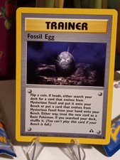 Pokemon TCG Fossil Egg Neo Discovery 72/75 Regular LP.