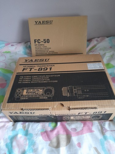 Yaesu 891 and - yaesu, ft-891