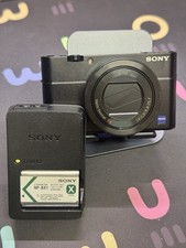 Sony cyber shot rx100 1mp - sony, cyber-shot