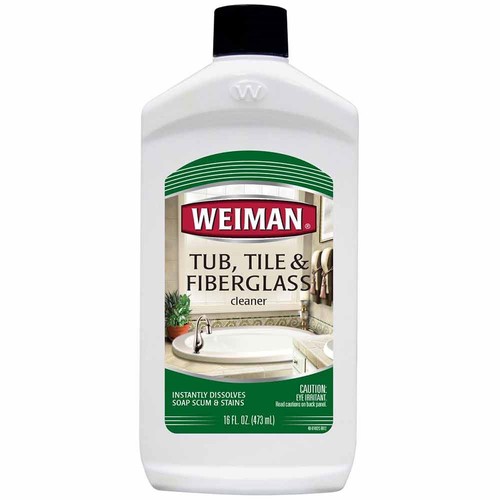 Weiman tub tile fibreglass - weiman,