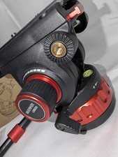 NEEWER GM006 Pro Video Tripod Fluid Head Compatible with DJI RS Gimbals , Handl