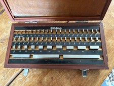 Mitutoyo imperial slip gauge