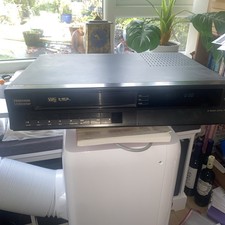 Ferguson Videostar VHS Player - Black