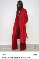 REISS Coat Lucia Blend Double