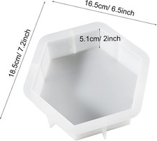 Large Silicone Molds for Resin