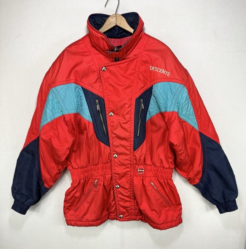 90s descente colorblock - 90s,