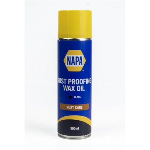 Napa consumables rust proofing - consumables,