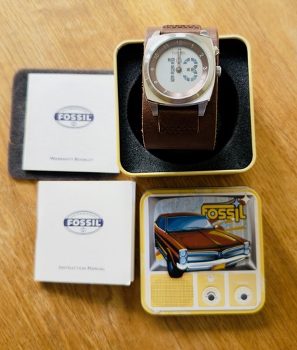 Fossil big tic - fossil, men’s
