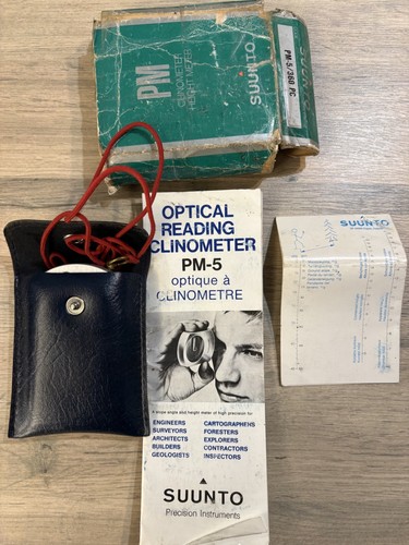 Suunto clinometer height - suunto,