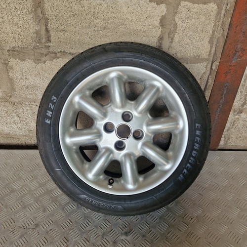 Genuine 8 spoke alloy - 15",