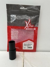 1x Pipe To 3/4” Overflow Rubber Adapter Cassette Drain Outlet FP2016 Aspen 21-25