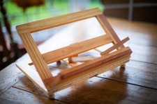 Vintage - Wooden Recipe Book