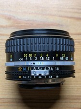 Nikon Ai-S Nikkor 50mm f/1.8