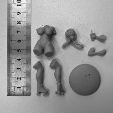 1/24 Scale Resin Figure Model