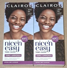 2 X CLAIROL NICE'N EASY TONE +