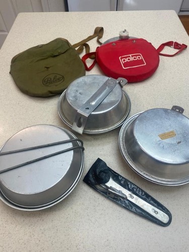 Vintage mess kits - ,