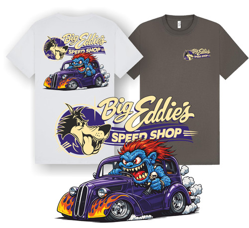 Big eddies speed - eddies, ed