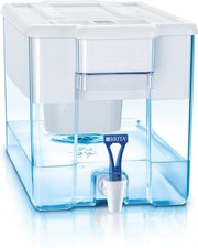 BRITA Optimax Water Filter Tank 8.5L  with tap, White 