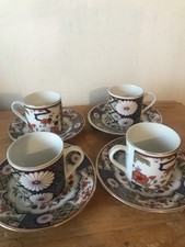 Royal Crown Derby? coffee cans