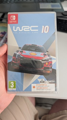 Wrc world rally - 10,