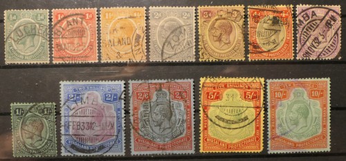 Nyasaland protectorate scott - scott, #