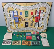 Vintage totopoly table - table, horse