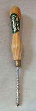 Chisel / gouge - Addis S.J. & J.B. - Vintage wood  / wooden handle hand tool