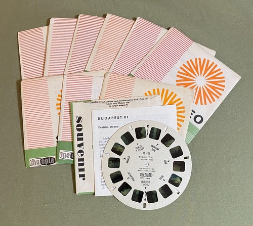 Meopta souvenir stereo reels - meopta,