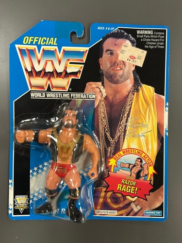 Wwf hasbro razor ramon - wwf,