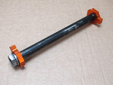KTM 640 LC4 Supermoto 2003 23,596 miles rear wheel spindle axle (15220)