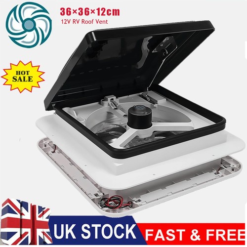 12v roof vent fan camper - vent,