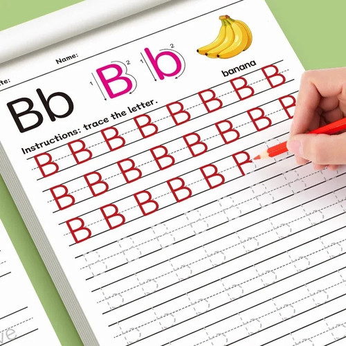 Children handwriting - children's,