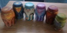5  Williamson Tea Elephant Caddy Tins, empty, Joblot Take Your Pick - £10 each .