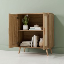 Rustic Wooden Storage Cabinet