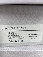 Rainbow Shoes Ivory Marie+fit