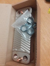 SWEP 16 Plate Heat Exchanger Kit Wolseley 414387 C/w Seals