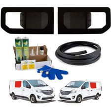 Pair of Opening Campervan Side