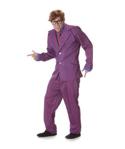 Austin powers inspired secret - inspired,