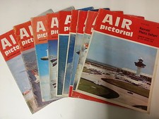 9 AIR PICTORIAL MAGAZINES