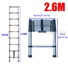 2.6M-5M Telescopic Ladder