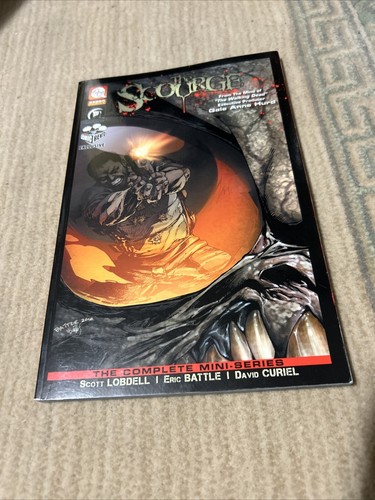 The scourge tpb - scourge,