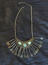 Big Chunky Lagenlook Necklace
