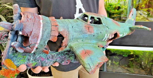 Extra large plane wreck - extra,