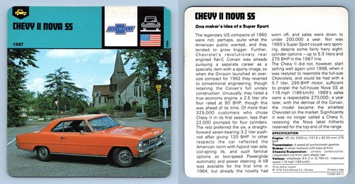 Chevy nova 1967 gt - gt, &