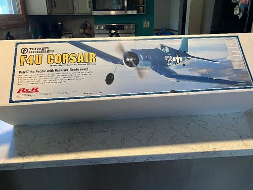 Tower hobbies f4u - hobbies, rc